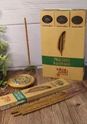 Palo santo sacred herbs