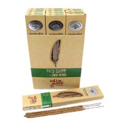 Palo santo sacred herbs