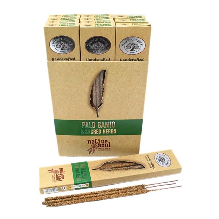 Palo santo sacred herbs
