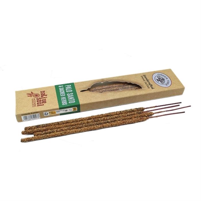 Palo santo sacred herbs