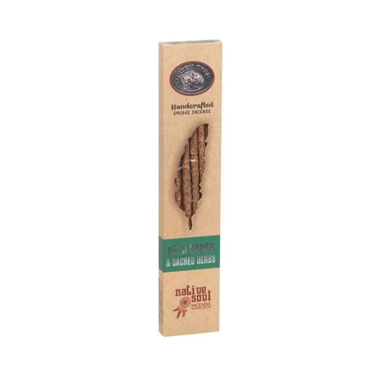 Palo santo sacred herbs