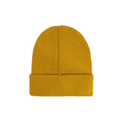 Beanie musztardowa