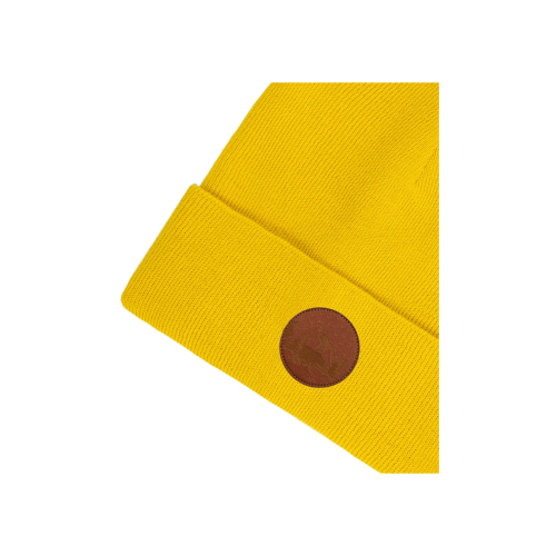 Beanie żółta