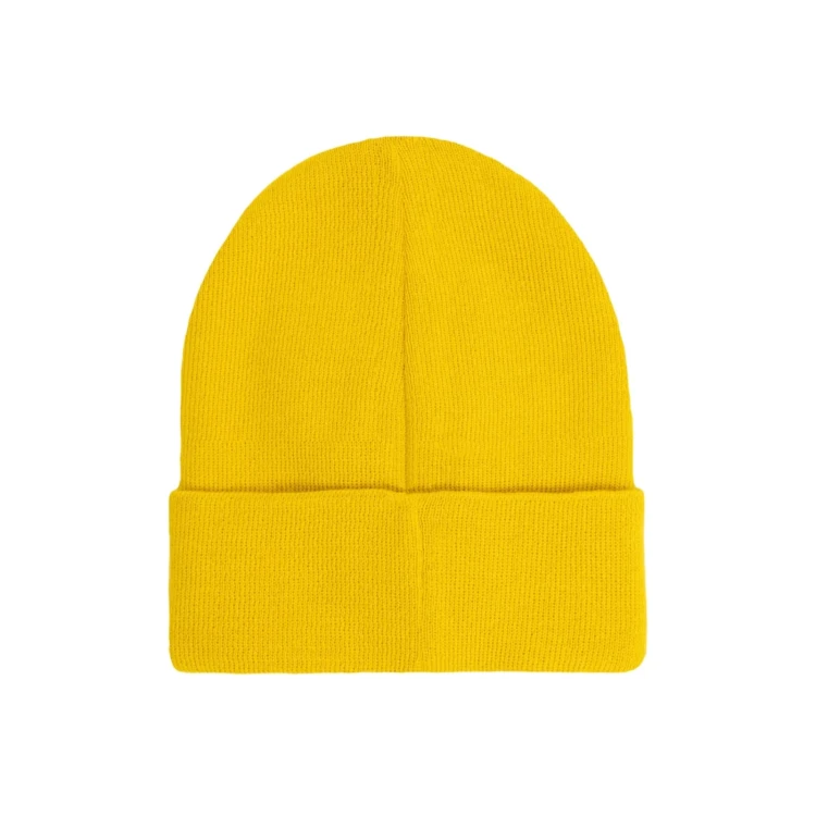 Beanie żółta