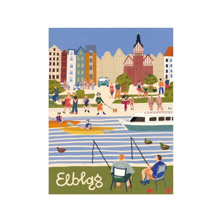 Elbląg Rzeka