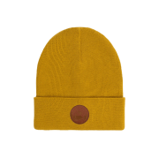 Beanie musztardowa