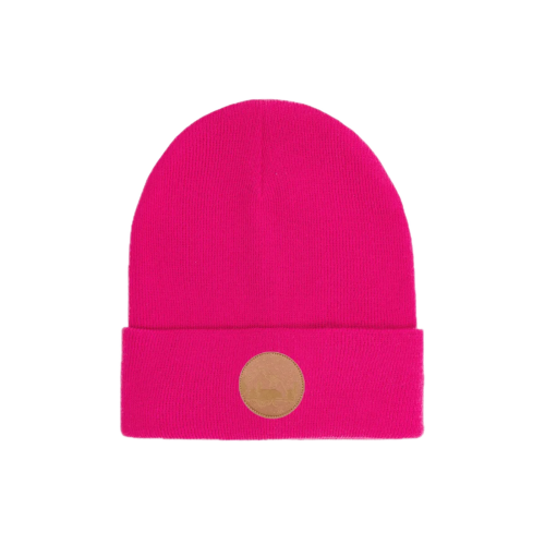 Beanie różowa