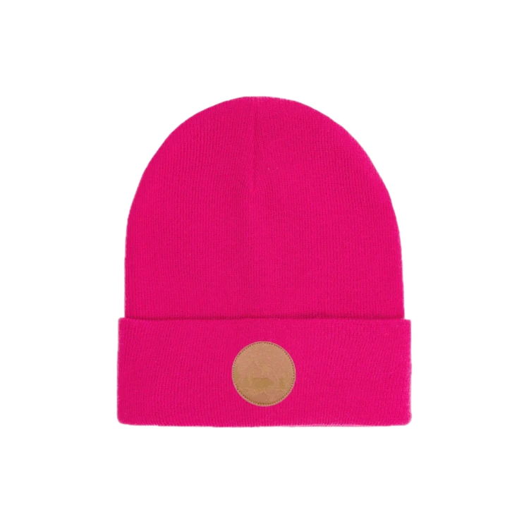 Beanie różowa