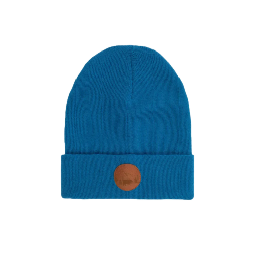 Beanie szafirowa
