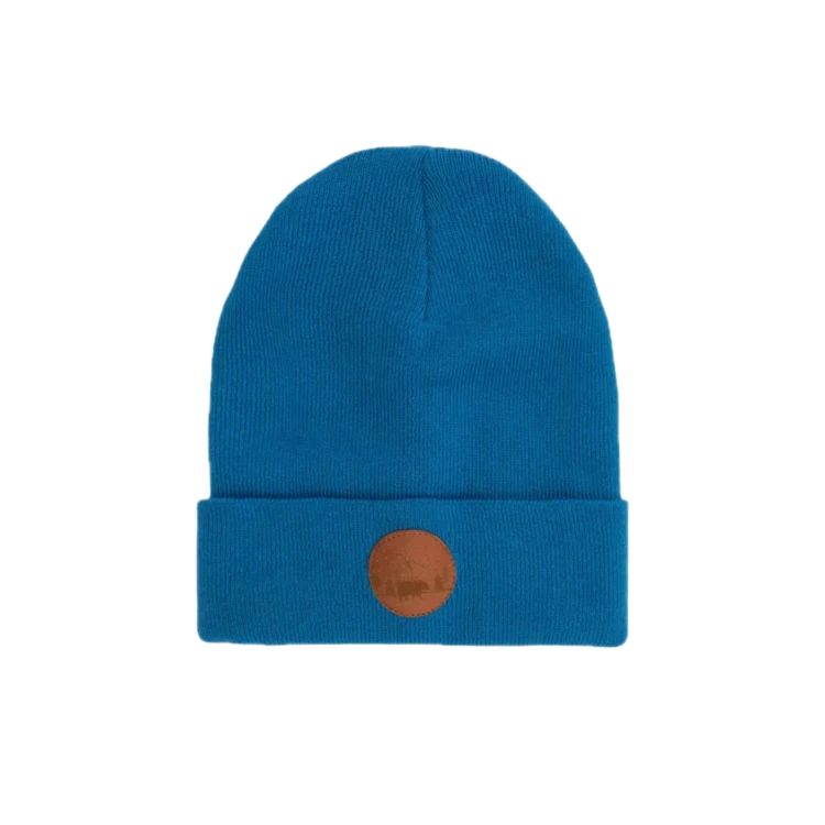 Beanie szafirowa