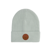 Beanie szara perłowa