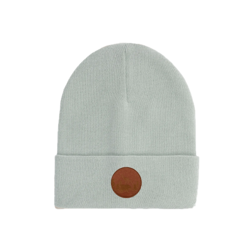 Beanie szara perłowa