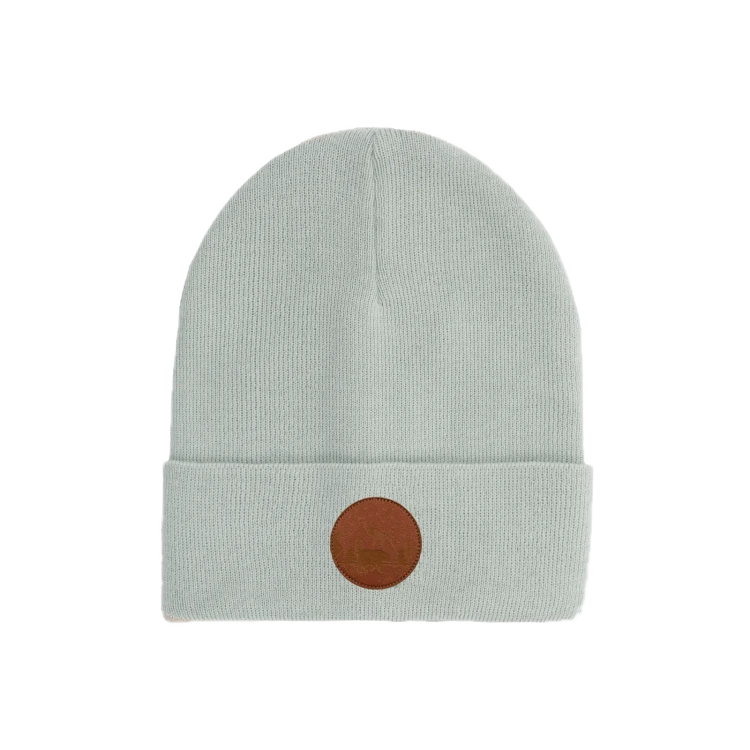 Beanie szara perłowa