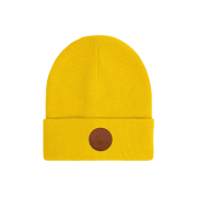 Beanie żółta