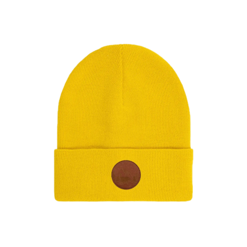 Beanie żółta