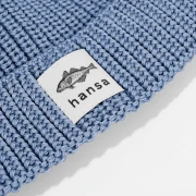 Hansa beanie niebieska