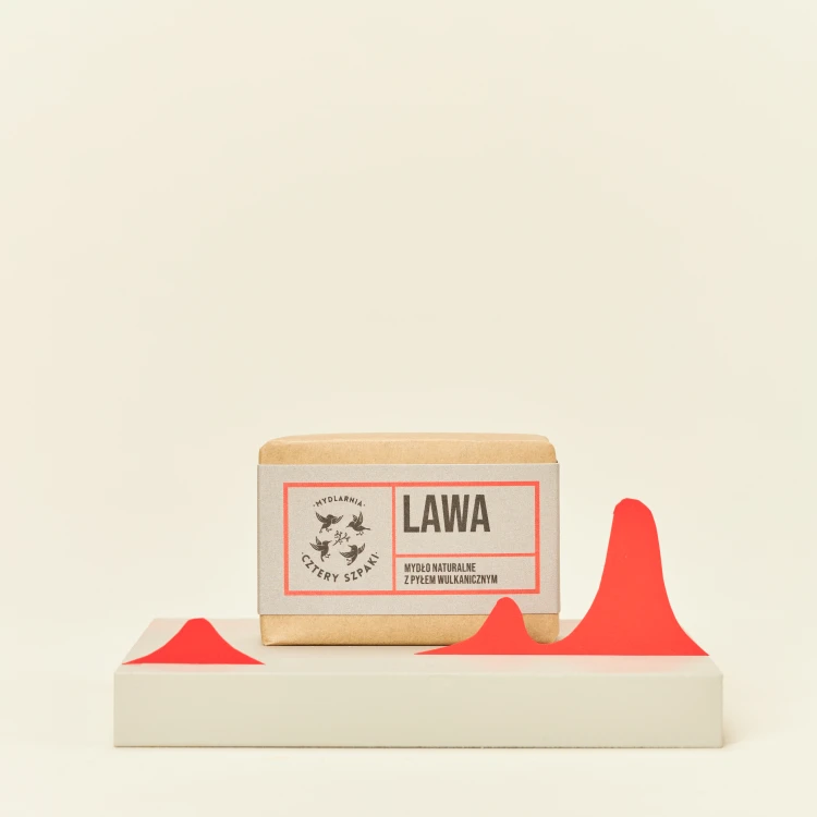 Mydło Lawa