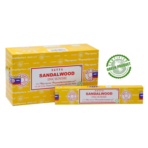 Kadzidła Satya Sandalwood