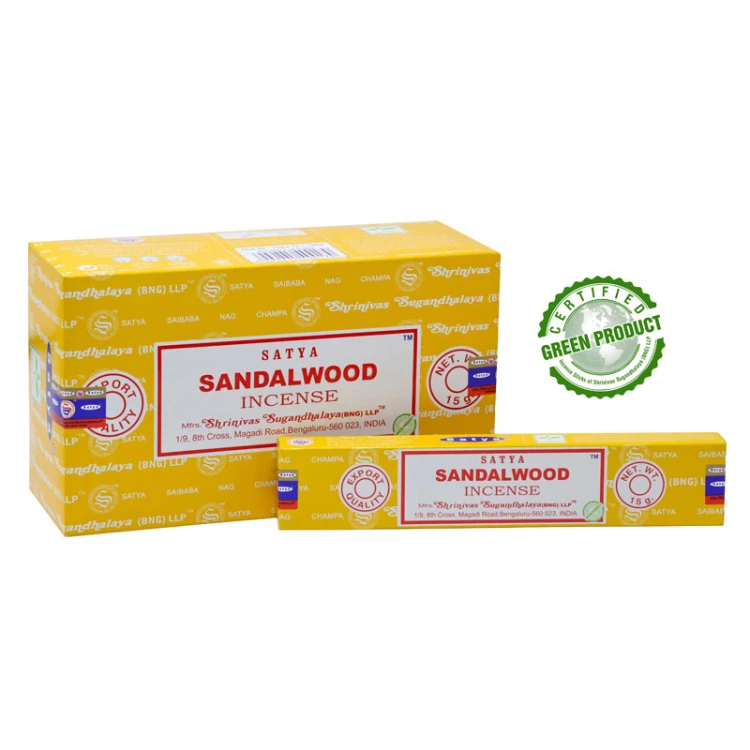 Kadzidła Satya Sandalwood