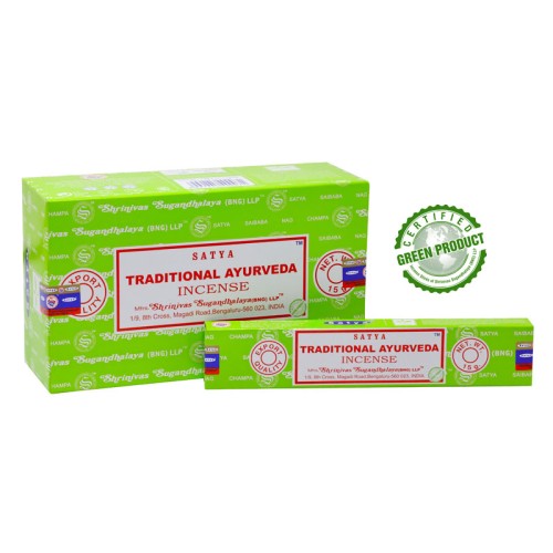 Kadzidła Satya Traditional Ayurveda