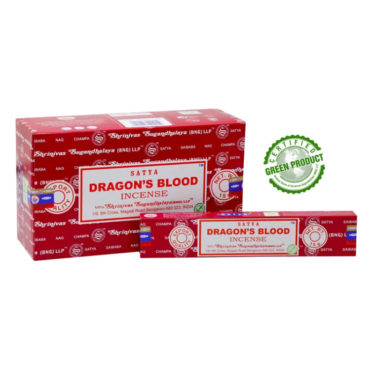 Kadzidła Satya Dragon’s Blood