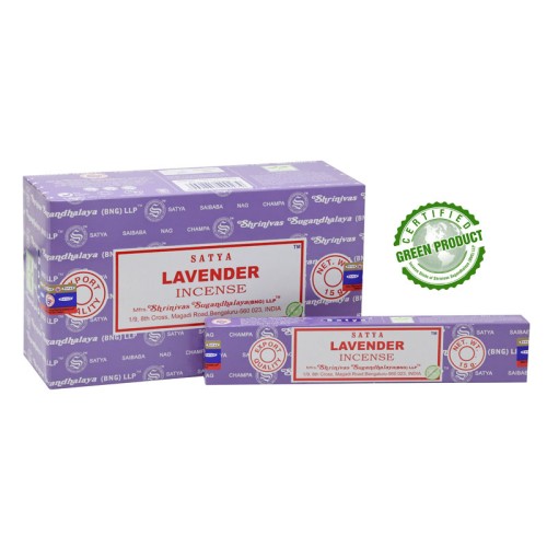 Kadzidła Satya Lavender