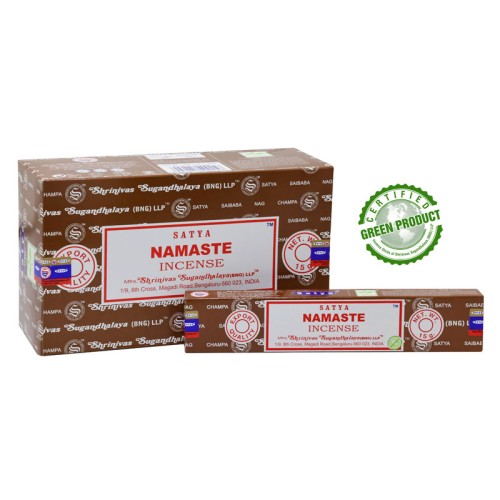 Kadzidła Satya Namaste