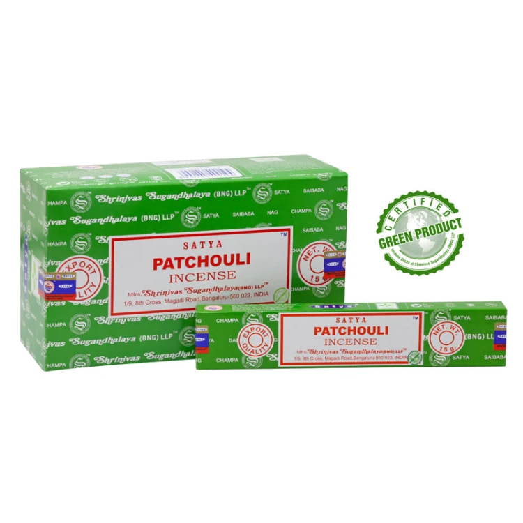 Kadzidła Satya Patchouli