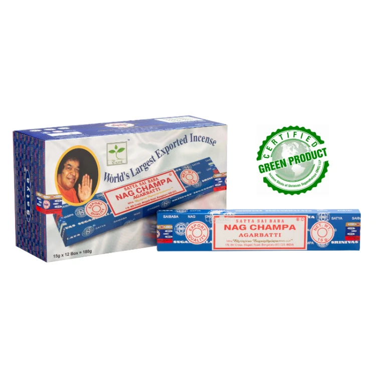 Kadzidełka Satya Nag Champa