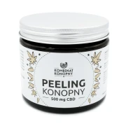 Peeling konopny 250 g Kombinat Konopny