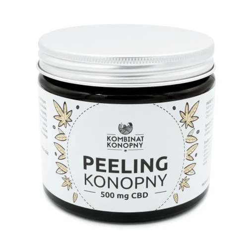 Peeling konopny 250 g Kombinat Konopny