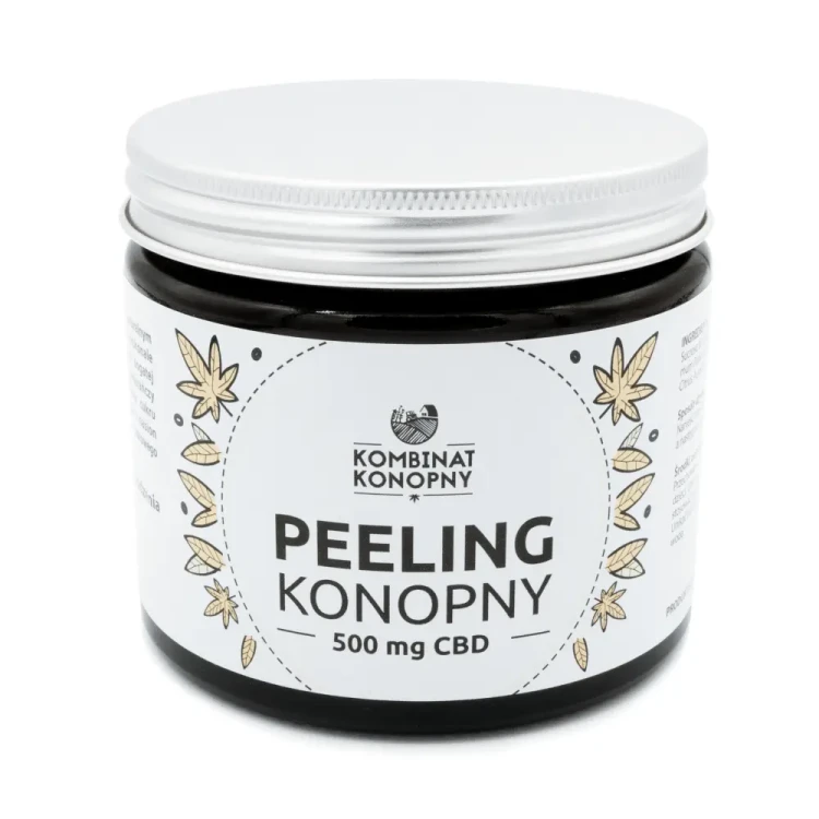 Peeling konopny 250 g Kombinat Konopny
