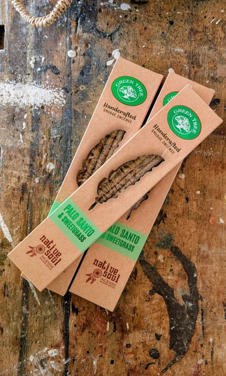 Palo Santo Sweetgrass
