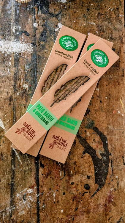 Palo Santo Sweetgrass
