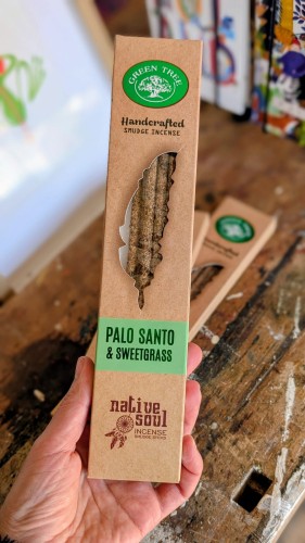 Palo Santo Sweetgrass