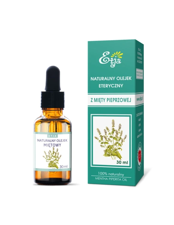 Naturalny olejek eteryczny miętowy 30 ml