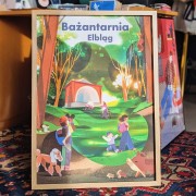 Plakat Bażantarnia