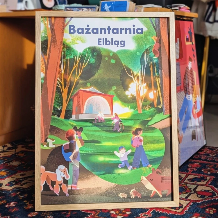 Plakat Bażantarnia