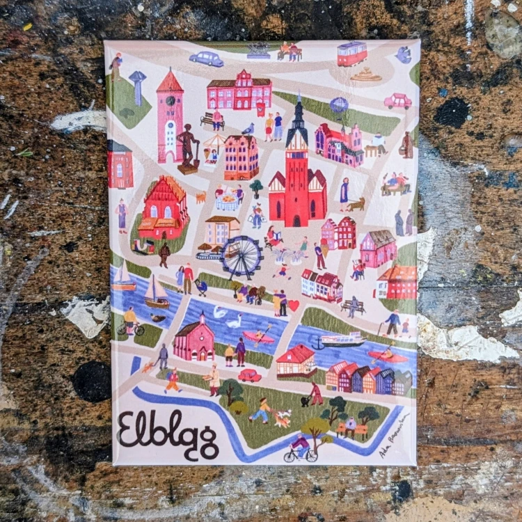 Magnes Elbląg Mapa