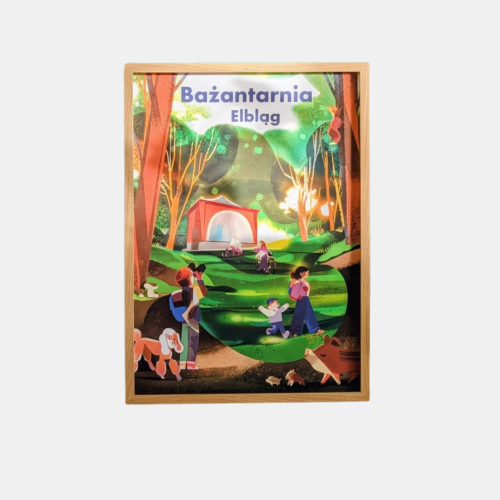 Plakat Bażantarnia