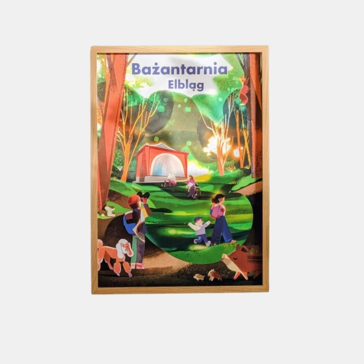 Plakat Bażantarnia