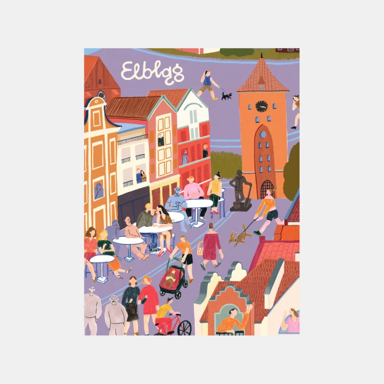 Plakat Brama