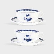 Filiżanki Delft