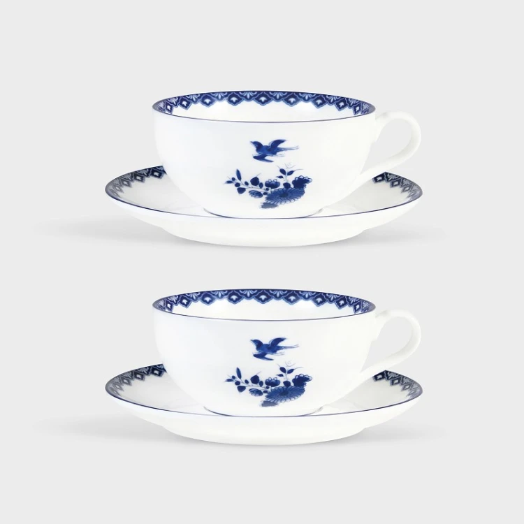 Filiżanki Delft