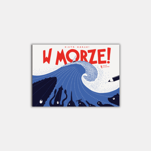 W morze