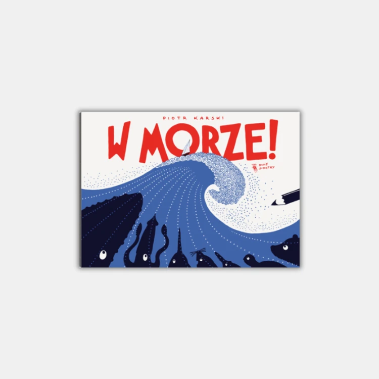 W morze