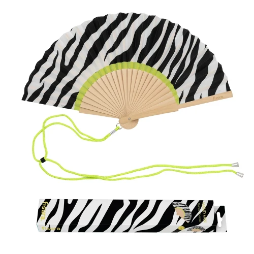 Wachlarz zebra