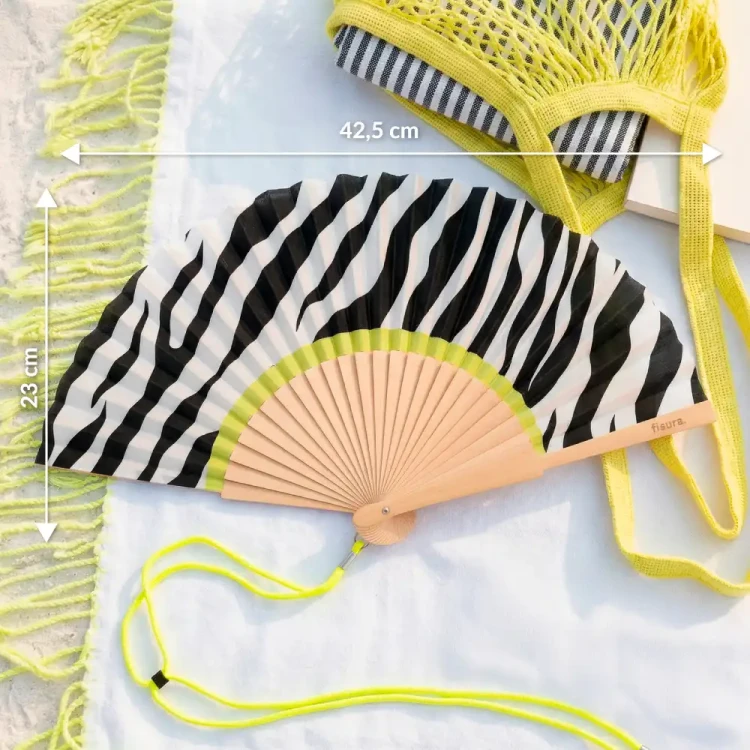 Wachlarz zebra