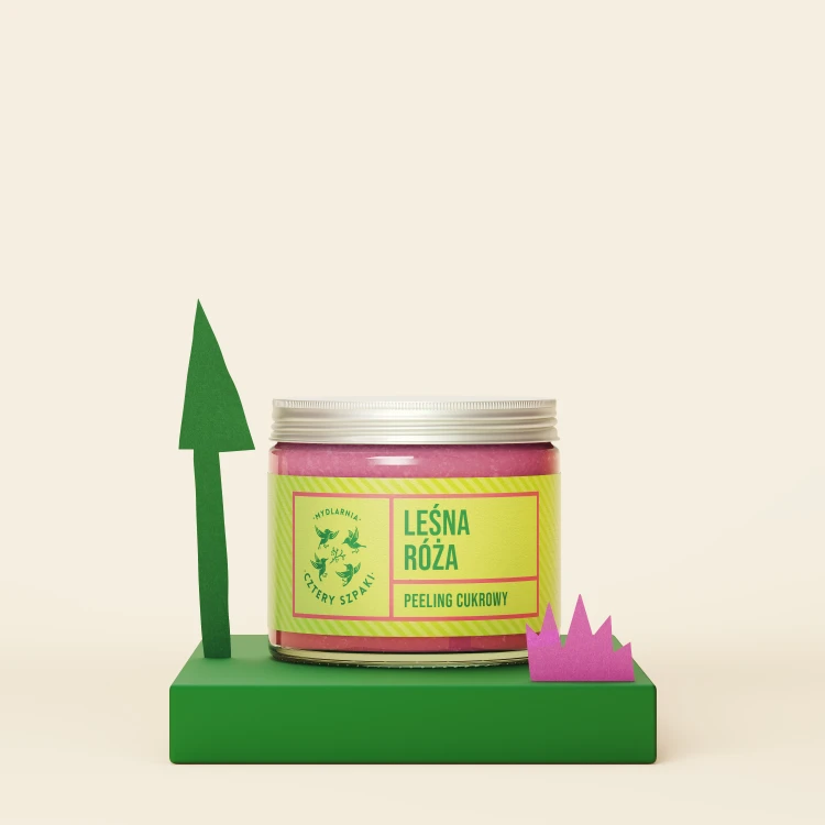 Peeling Leśna róża