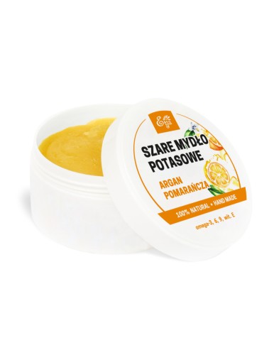 Mydło Argan i Pomarańcza